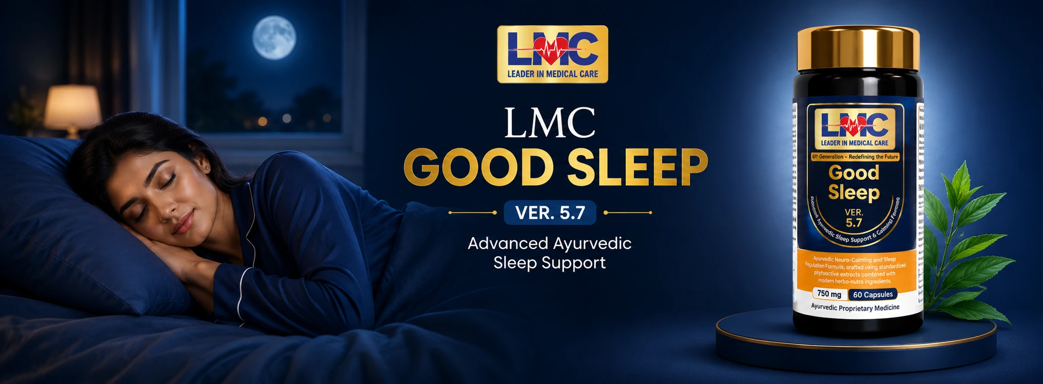 Wake up restored. - LMC Good Sleep