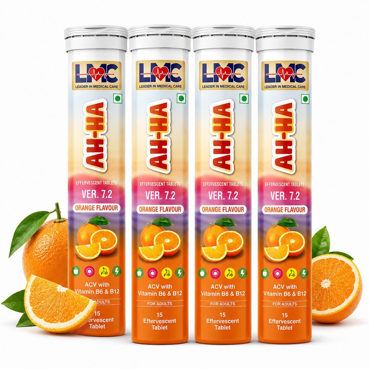 AH-HA ACV Tablet Orange Flavour Ver.7.2