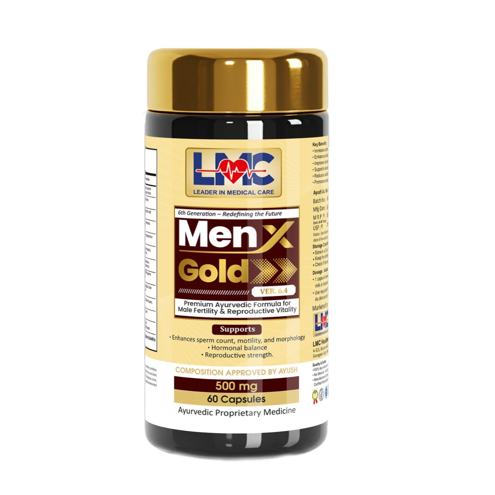 LMC Men X Gold