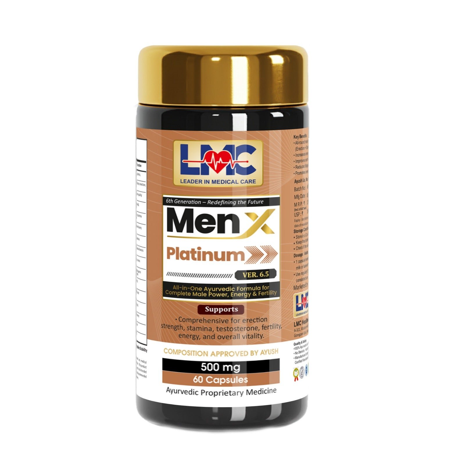 LMC Men X Platinum