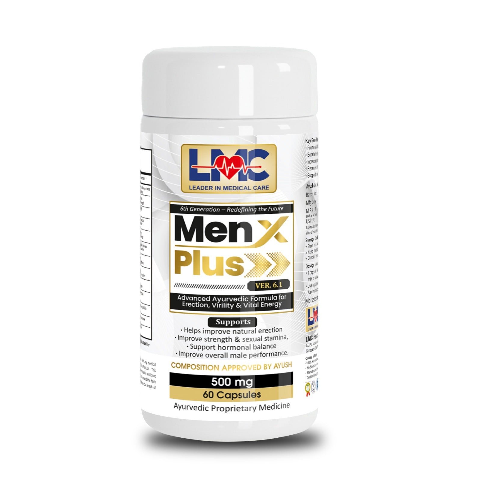 LMC Men X Plus