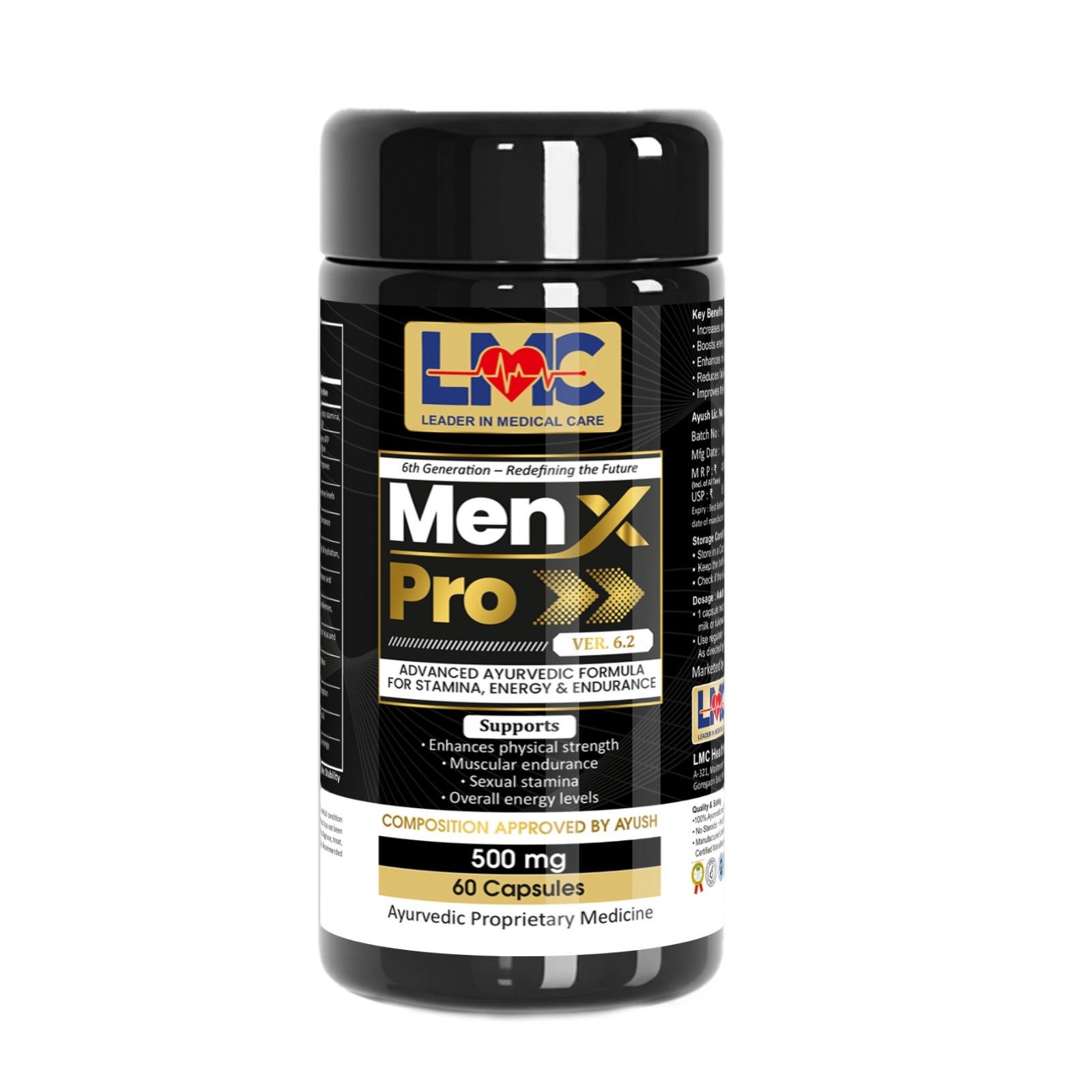 LMC Men X Pro