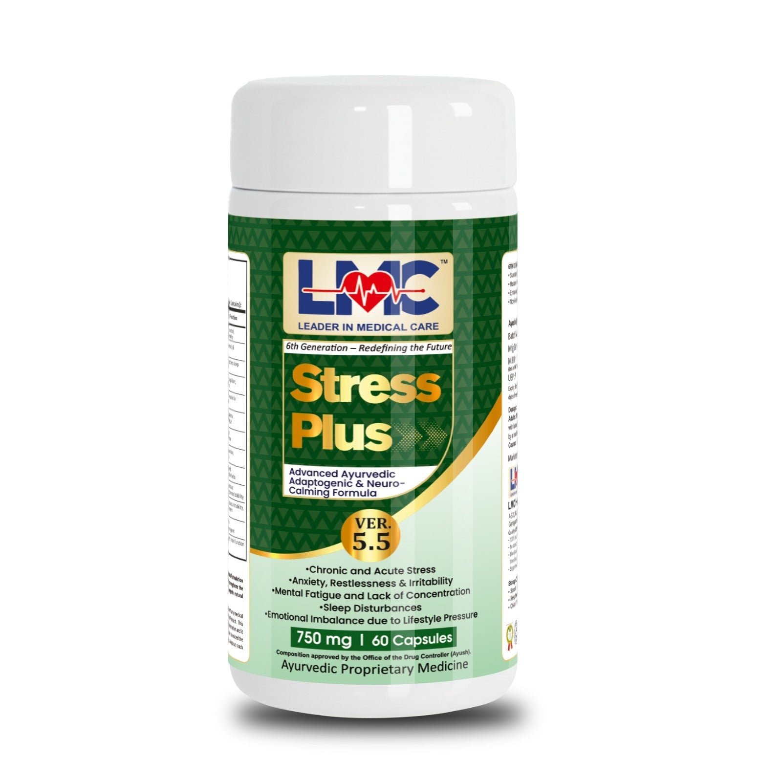 LMC Stress Plus